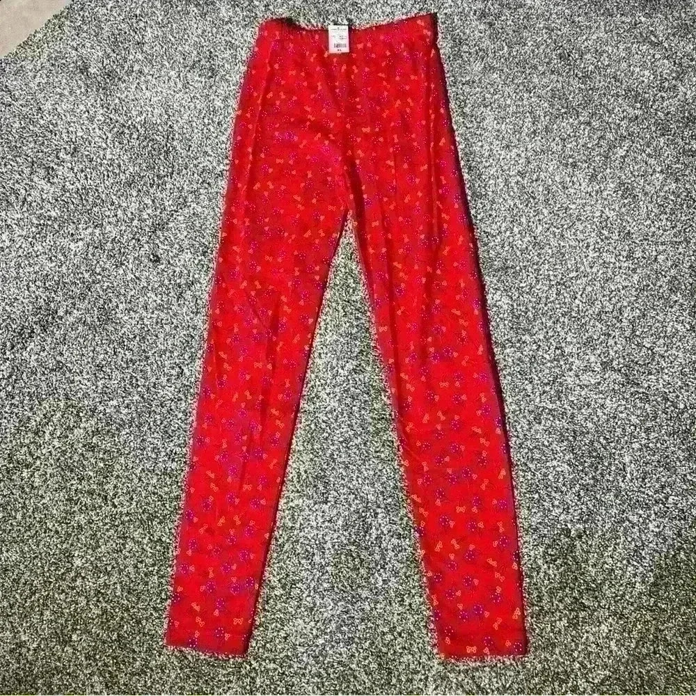 Warner Brothers Studio Store Kids- Vintage XL Pajama/lounge Pants NWT- Floral